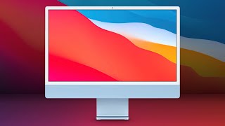 Why The New iMac Has White Bezels [upl. by Mandy]