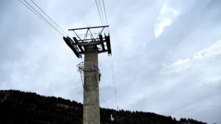 Rigi  Luftseilbahn Weggis – Rigi Kaltbad Schweiz  swiss [upl. by Epner393]