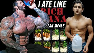 I Ate Like Rich Piana For A Day [upl. by Arait]