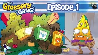 The Grossery Gang Cartoon  Episode 1  Mount Yuck  Part 1 [upl. by Auroora]