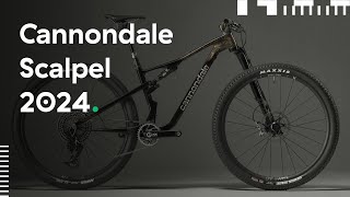 Cannondale Scalpel Carbon 2024 [upl. by Dimah]