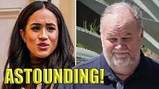 ASTOUNDING Meghan Markle Brings Father Thomas Markle to Tears Through Recent Disparagement [upl. by Gerianna]