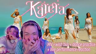 Vocal coach and dancer couple reacts to BINI Karera MV  Wish Bus  Dance Practice [upl. by Airod725]