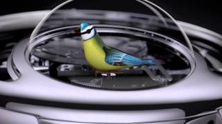 Jaquet Droz The Charming Bird Automaton Watch Official Video [upl. by Yde]