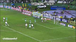 Melhores Momentos  Coritiba 1 x 1 Palmeiras  Copa do Brasil 2012  11072012  Globo HD [upl. by Mackoff]