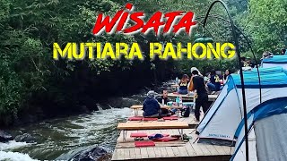 Wisata mutiara rahong  cottage nya murah merakyat  by bastian tv [upl. by Bolte]