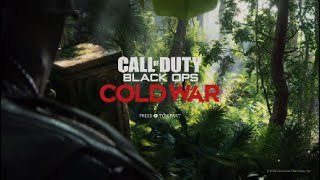 Gameplay of COD Cold War [upl. by Malliw]