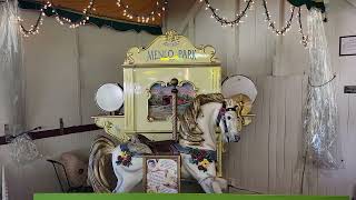 Wonderland March Catoons Roll Perkasie Carousel Band Organ [upl. by Alyakim664]