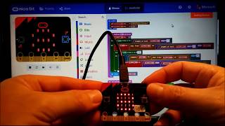 The BBC microbit  HEX TO DEC [upl. by Namara937]