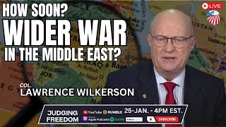 Col Lawrence Wilkerson How Soon a Wider War in Middle East [upl. by Trab]