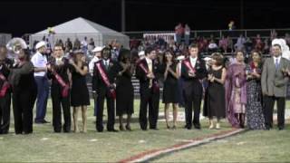 Vero Beach High School Homecoming Game and crowning of king and queen [upl. by Ainez]