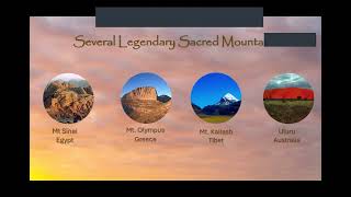 August 21st 2024  Mountains as Sacred Places [upl. by Anyah]