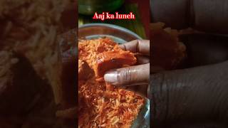 Aaj ka lunch Masha allah  Biryani recipe my favourite food Biryani recipe [upl. by Conlin]