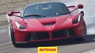 Ferrari LaFerrari review  Maranellos new 950bhp masterpiece tested [upl. by Elocel]