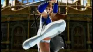 Kasumi SOUL CALIBUR IV [upl. by Merchant]