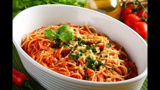 Spaghetti amatriciana  jak zrobić  Przepisypl [upl. by Cicero]