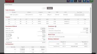 Process a Partial Refund EK Gateway NDC [upl. by Gridley]