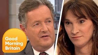 Piers Debates Transgender Activist Over Genderless Acting Awards  Good Morning Britain [upl. by Ellesij]