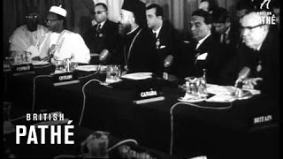 Commonwealth Conference In Lagos 1966 [upl. by Frida861]