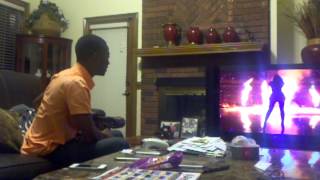 Beyonce Super Bowl Reaction  My crazy Cousin smh [upl. by Negris544]