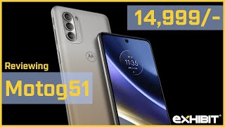 Moto G51 5G  Review [upl. by Assiron]