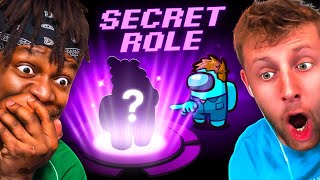 SIDEMEN AMONG US BUT THERE’S A SECRET ROLE [upl. by Eirojam]