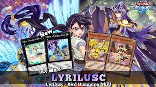 New Lyrilusc Deck with Lyrilusc  Bird Humming Skill KC Cup Duel DLv MAX YuGiOh Duel Links [upl. by Reginald]