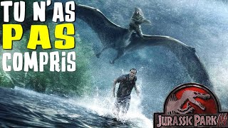 Tu nas pas compris JURASSIC PARK 3 [upl. by Helena606]