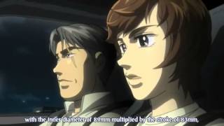 Wangan Midnight Episode 25 [upl. by Ayotnahs552]