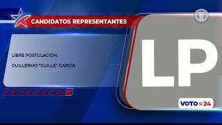 Voto 24 Candidatos a representantes del corregimiento José Domingo Espinar [upl. by Ynffit24]