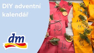 DIY adventní kalendář  dm drogerie [upl. by Randa]