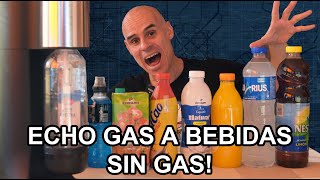 Echo gas a bebidas que no tienen gas EP 1 [upl. by Nageet819]