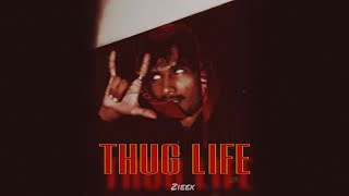 THUG LIFE zieex  official music video 2k24 [upl. by Acsehcnarf583]