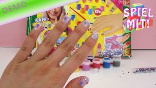 Fingernägel Design selber machen einfach  SES Creative Nageldesign Set test [upl. by Moses737]