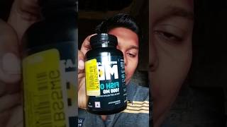 Muscleblaze fish oil capsules review  mb fish oil 1000mg  mb omega 3 fish oil  Fish Oil  Omega 3 [upl. by Fancy]