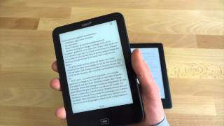 Kobo Glo HD amp Tolino Vision 2 im Vergleich [upl. by Iturk256]