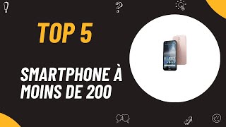 Les 5 Meilleur Smartphone À Moins De 200 Euros 2024  Top 5 Smartphone À Moins Modèles [upl. by Sudnak]