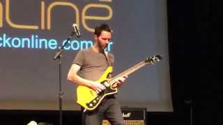 Paul Gilbert  Technical Difficulties Racer X  Live in Brazil [upl. by Clareta]