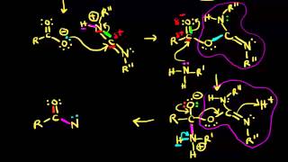 Preparation of amides using DCC  Organic chemistry  Khan Academy [upl. by Canale84]