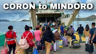 Traveling from CORON PALAWAN to MINDORO  Ferry Ride  Explore San Jose Mindoro  Philippines [upl. by Marion798]