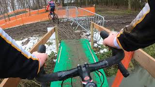 BK Veldrijden 2021 parcoursverkenning GoPro Hero 8 [upl. by Thurlow]