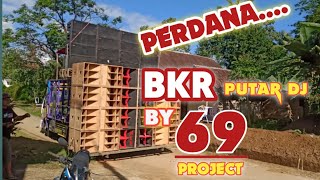 CHEK SOUND BKR PUTAR DJ 69 PROJEC TERBARU [upl. by Mayce]