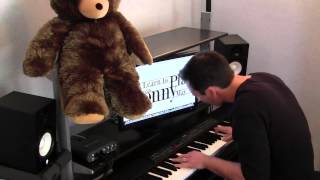 The Flying Bear  Contemporary Piano Improvisation  by Jonny May [upl. by Asha]