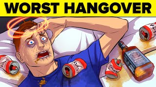 What Happens to Your Body When You Have a Hangover [upl. by Beyer]