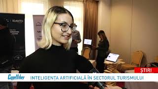 Tehnologia la putere Inteligenţa artificială pătrunde tot mai adânc în turismul constănţean [upl. by Elfrieda]