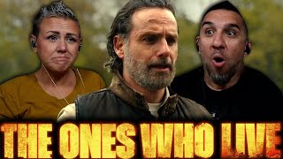 The Ones Who Live Episode 6 The Last Time REACTION  The Walking Dead  Rick Grimes  Michonne [upl. by Buchbinder]