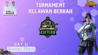 FINAL TURNAMENT PUBG MOBILE RELAWAN BERKAH 2024 [upl. by Dianuj269]