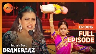 Sivagami मच्छी वाली को देख Kajol ने लगाए ठहाके  Indias Best Dramebaaz  Full Episode  16  ZeeTV [upl. by Trelu548]