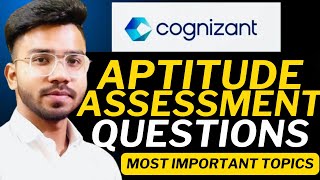 Cognizant Aptitude Assessment Questions and Answers 2024  Cognizant GenC Preparation 2024🔥 [upl. by Tarryn143]