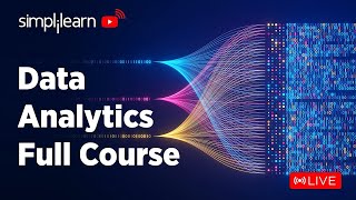 Data Analytics Full Course 2022  Data Analytics For Beginners  Data Analytics Course  Simplilearn [upl. by Eillime]